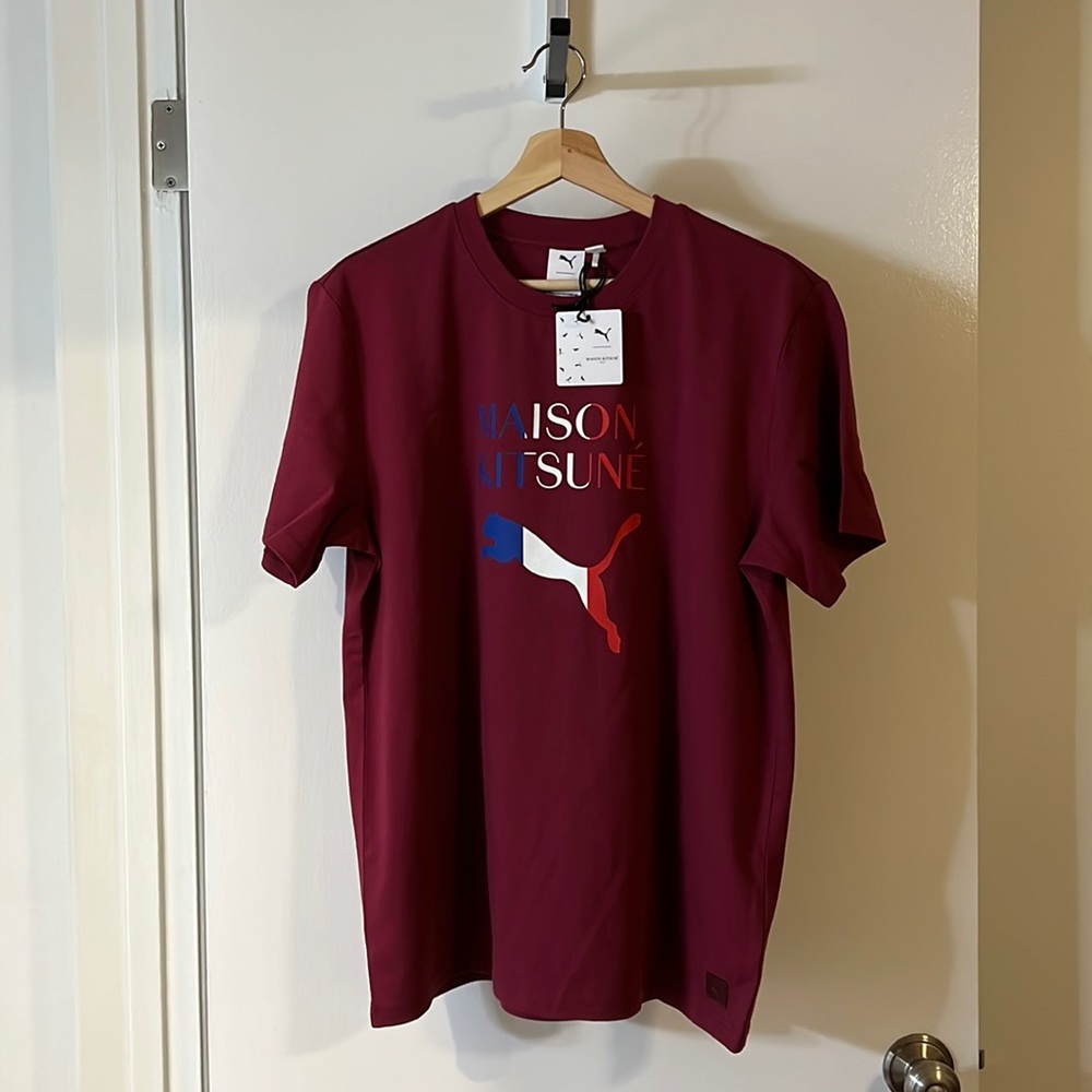 Kitsuné X Puma T-shirt